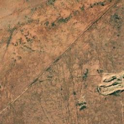 Satellite imagery of Saltbush Flat Mine, AU