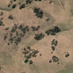 Satellite imagery of Billys Knob, AU