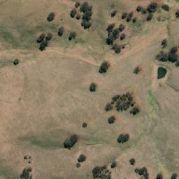 Satellite imagery of Billys Knob, AU