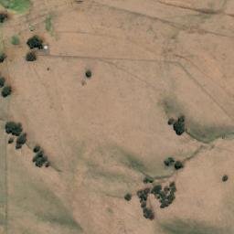 Satellite imagery of Billys Knob, AU