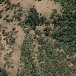 Satellite imagery of Staircase Mountain, AU