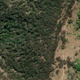 Satellite imagery of Staircase Mountain, AU