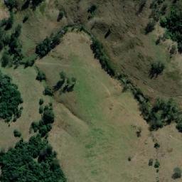 Satellite imagery of Bulliac Pinnacle, AU