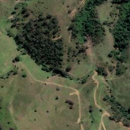 Satellite imagery of Bucklebore Mountain, AU