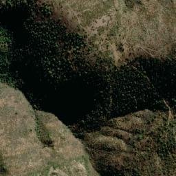 Satellite imagery of Cerro La Bandera, CL