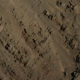 Satellite imagery of Cerro Bardas Negras, CL