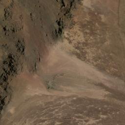 Satellite imagery of Cerro Bardas Negras, CL