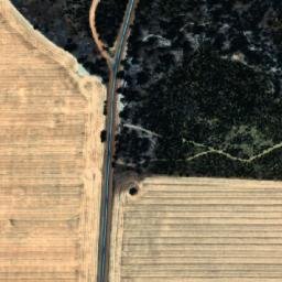 Satellite imagery of Coarin Rock, AU