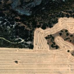 Satellite imagery of Coarin Rock, AU