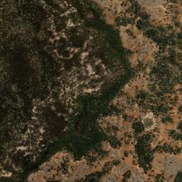 Satellite imagery of Split Rocks, AU