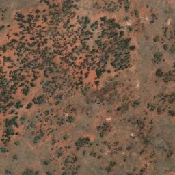 Satellite imagery of Mount John, AU