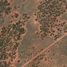 Satellite imagery of Mount John, AU