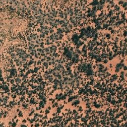 Satellite imagery of Sandy Point, AU