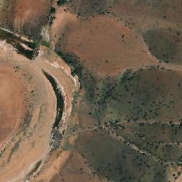Satellite imagery of Warrakimbo Mine, AU
