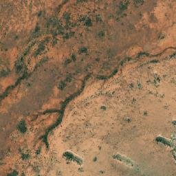 Satellite imagery of Cross Crusader Mine, AU