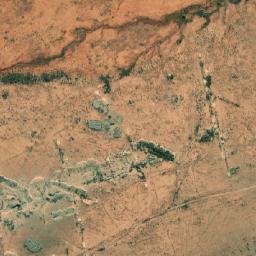 Satellite imagery of Cross Crusader Mine, AU