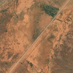 Satellite imagery of Eukaby Mines, AU