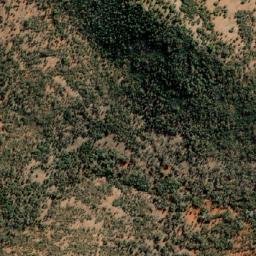Satellite imagery of Babinda Hill, AU