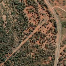 Satellite imagery of Babinda Hill, AU