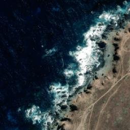 Satellite imagery of Punta Lobos, CL