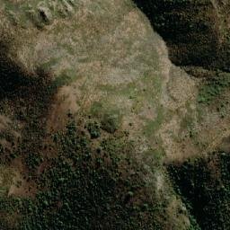 Satellite imagery of Cerro La Bandera, CL