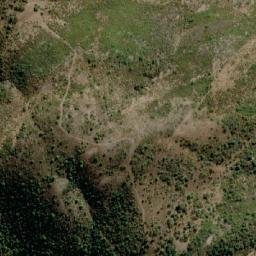 Satellite imagery of Cerro La Bandera, CL