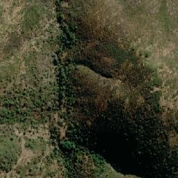 Satellite imagery of Cerro La Bandera, CL