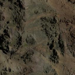 Satellite imagery of Cerro Bardas Negras, CL