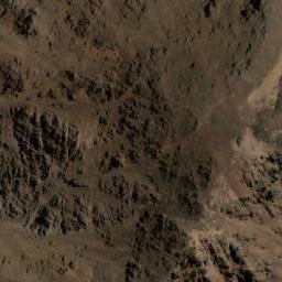 Satellite imagery of Cerro Bardas Negras, CL