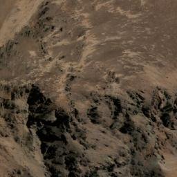 Satellite imagery of Cerro Bardas Negras, CL