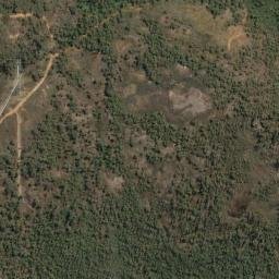 Satellite imagery of Pine Hill, AU