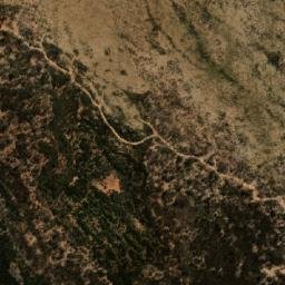 Satellite imagery of Split Rocks, AU