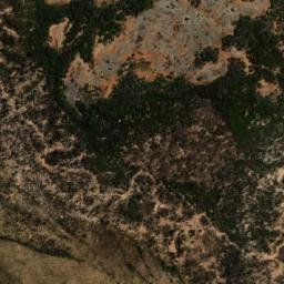 Satellite imagery of Split Rocks, AU