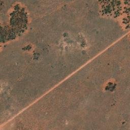 Satellite imagery of Mount John, AU
