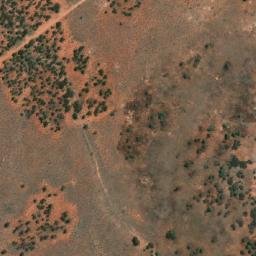 Satellite imagery of Mount John, AU