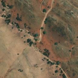 Satellite imagery of Baratta Hill, AU