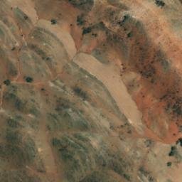 Satellite imagery of Baratta Hill, AU