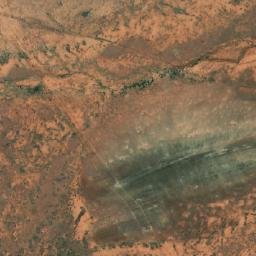 Satellite imagery of West Eukaby Mine, AU