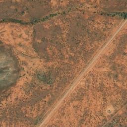 Satellite imagery of Eukaby Mines, AU