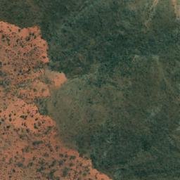 Satellite imagery of Black Hill, AU