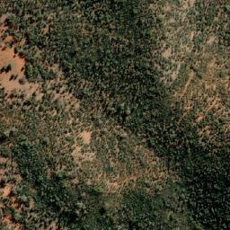 Satellite imagery of Babinda Hill, AU