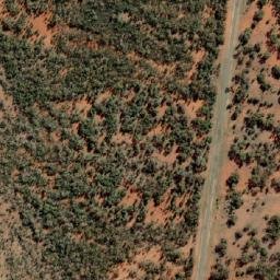 Satellite imagery of Babinda Hill, AU