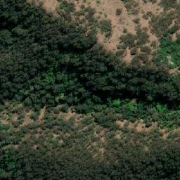 Satellite imagery of The Black Mountain, AU