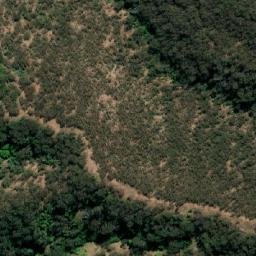 Satellite imagery of The Black Mountain, AU