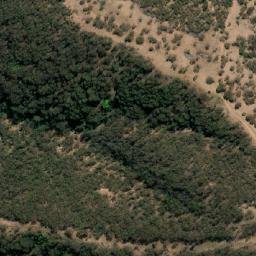 Satellite imagery of The Black Mountain, AU