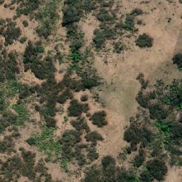 Satellite imagery of Black Mountain, AU
