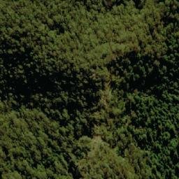 Satellite imagery of Mount Carson, AU