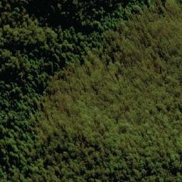 Satellite imagery of Mount Carson, AU