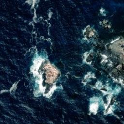 Satellite imagery of Punta Lobos, CL