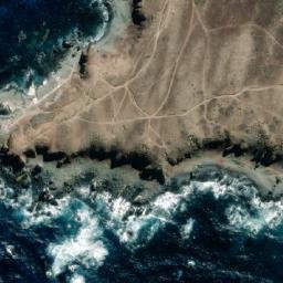 Satellite imagery of Punta Lobos, CL